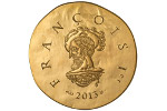 Нумизматы могут купить монеты «Франциск I»