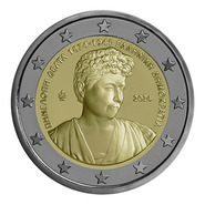 Греция подготовила памятную монету в честь 150-летия писательницы Пенелопы Дельты