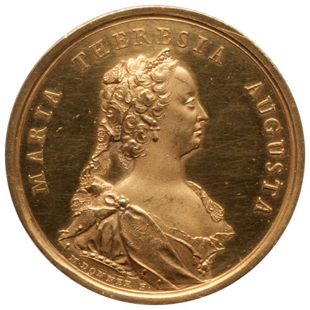 Коронационная медаль (1741)
