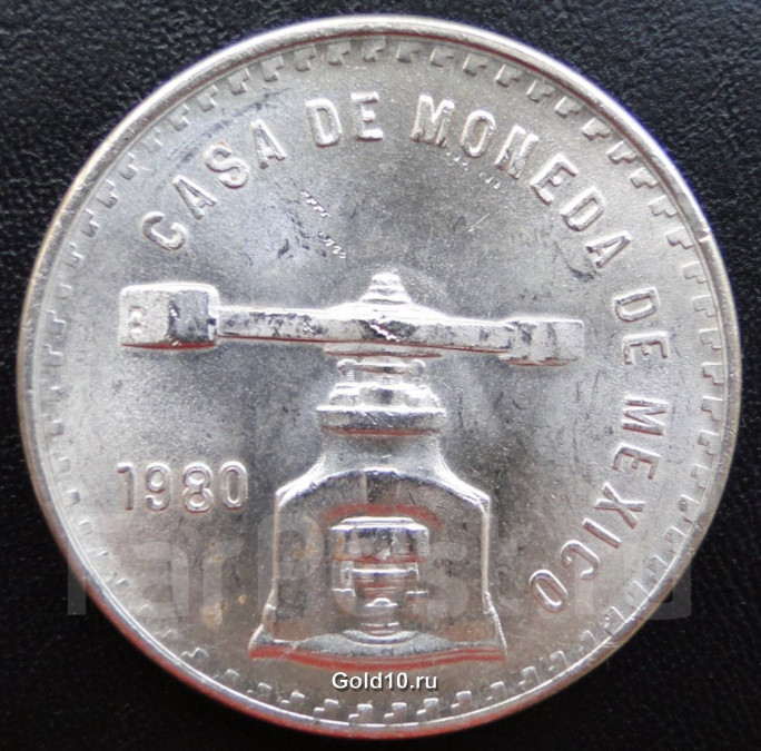 Монета Мексики