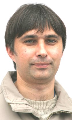 Андрей Брынза, художник Дизайнерского центра АО «Гознак»