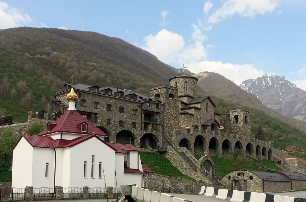 Аланский Успенский монастырь. Хидикус Аланский Успенский монастырь. Хидикус