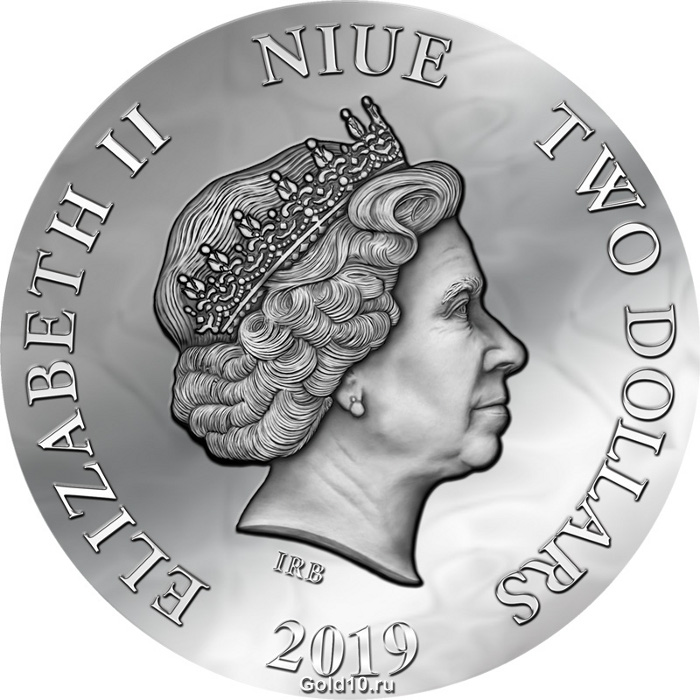 Монета «Evanesca» (фото - www.helvetic-mint.com)