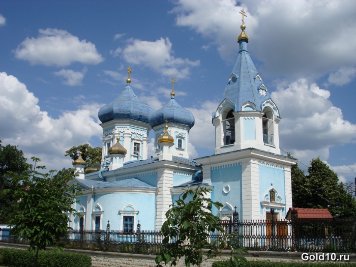 Монастырь Святого Великомученика Феодора Тирона в г. Кишинёве
