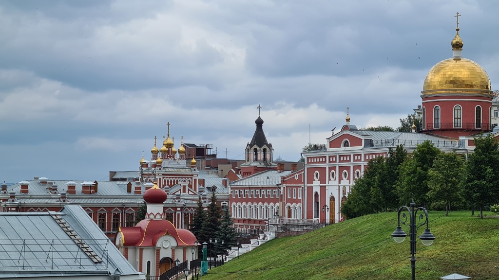 Илл. 14. Иверский женский монастырь. Самара Илл. 14. Иверский женский монастырь. Самара