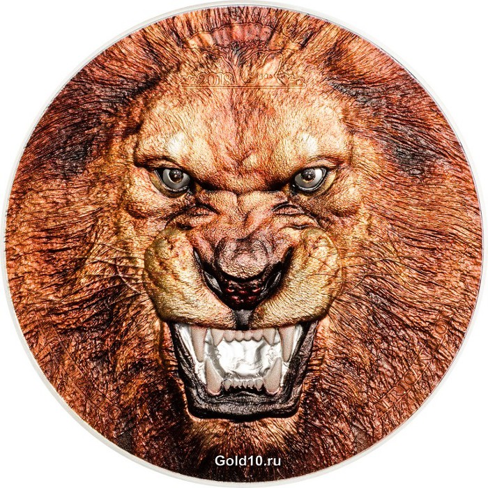 Монета «Лев»