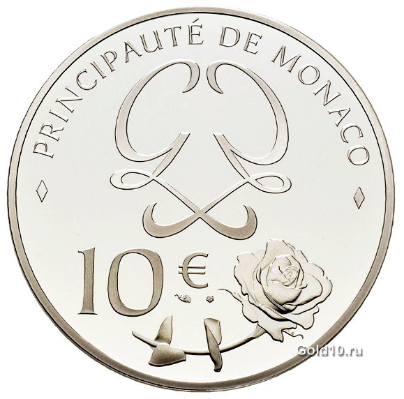 Монета «Грейс Келли» (фото - news.coinupdate.com)